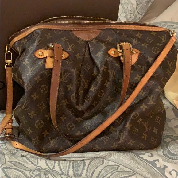 Louis Vuitton GM Palermo. With LV box & bag. - Picture 8 of 8